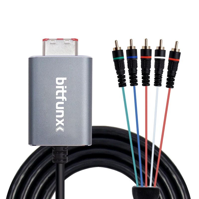Color Difference Line Cable NGC Digital AV Output Audio And Video Cable