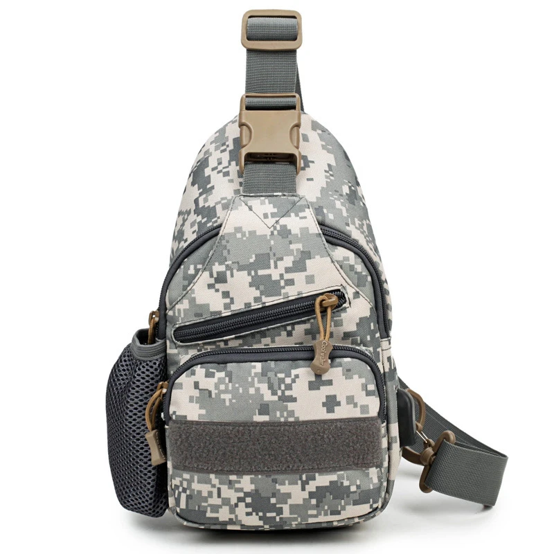 Cool Walker new breasts leisure men canvas lounge handbag