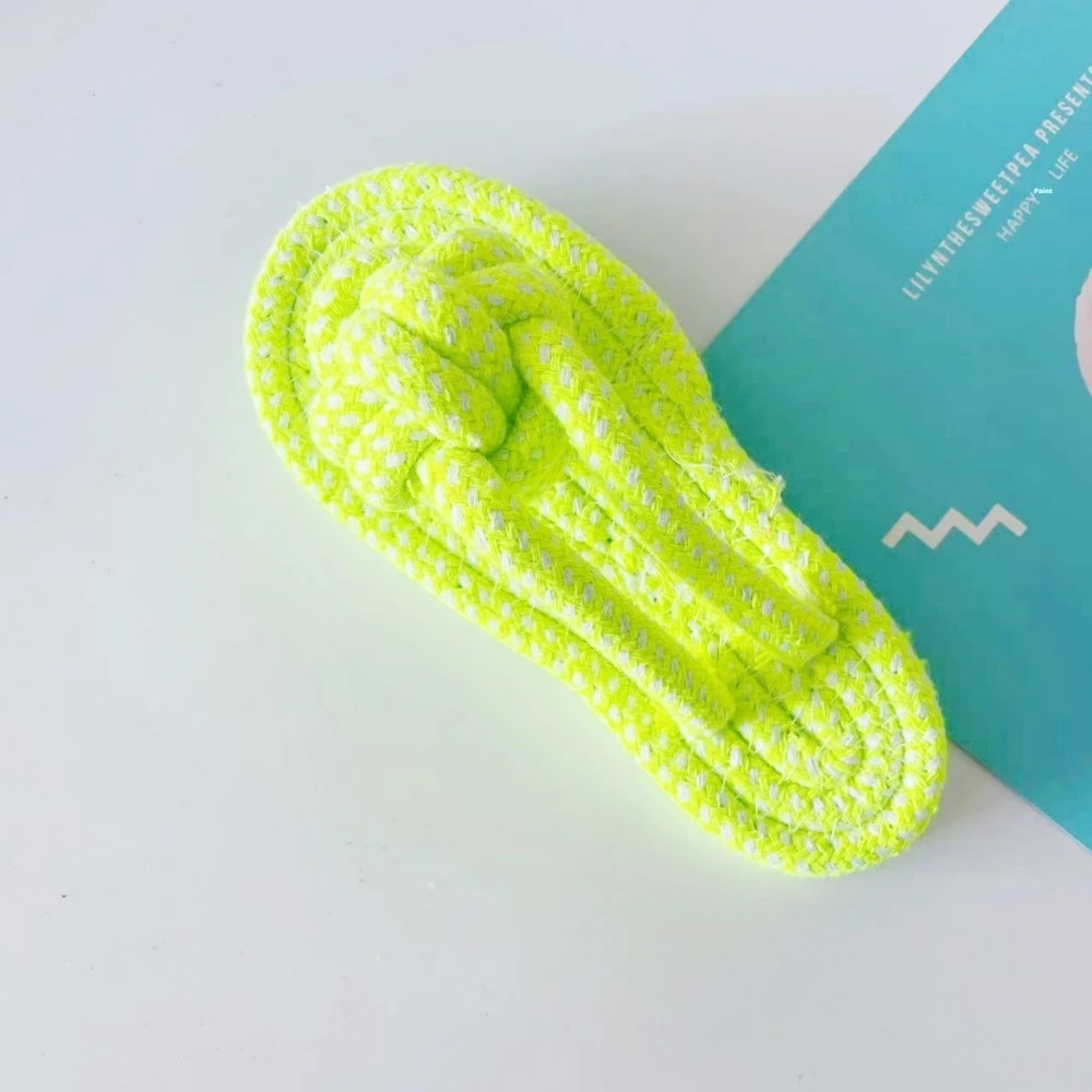 Pet Multi-color Cotton Rope Toys Molar