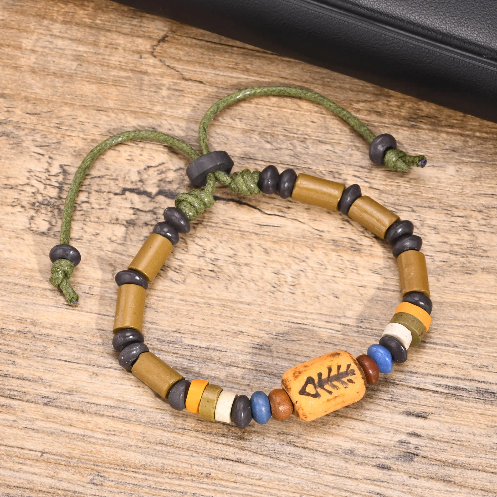 Weave Vintage Couple Bracelet