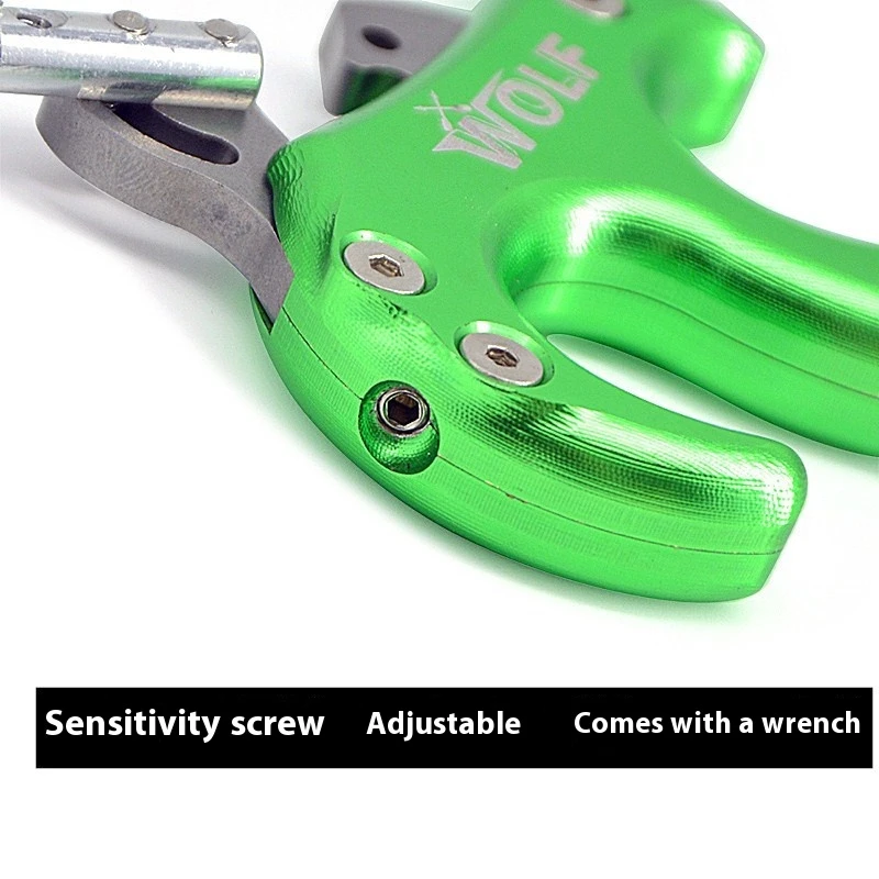 Bow And Arrow Accessories Cam Bow Four-finger Grip Metal Release Aid