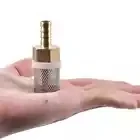 4 Points 6 Points 1 Inch Soft Water Pipe Filter Filter Water For Fish Tank Impurities Filter Screen Oil Filter Connector
