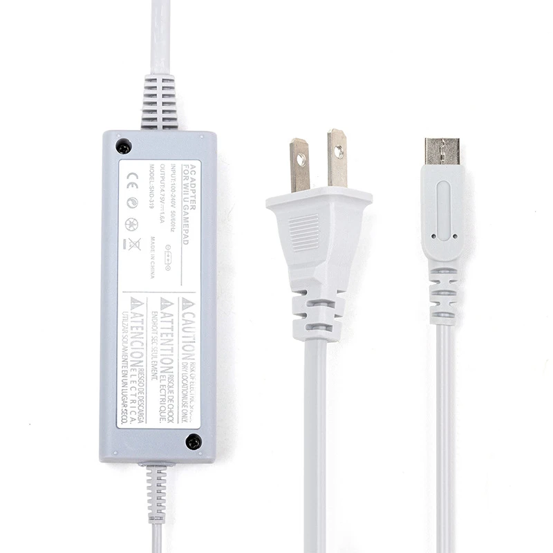 WIIU Handle Firecow Wiiu Tablet Power Supply Charger