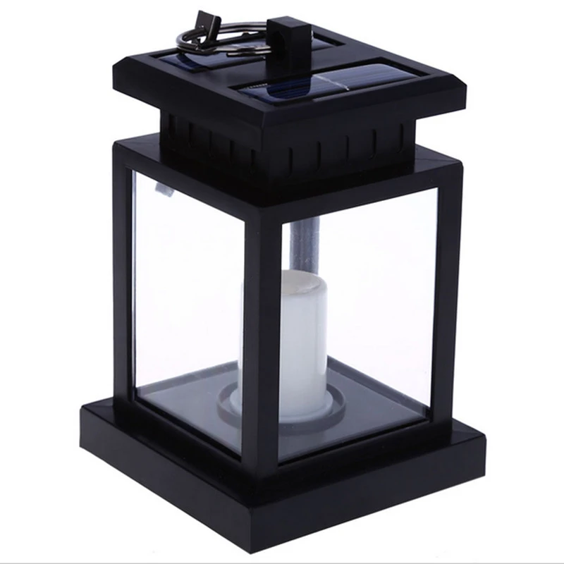 Solar LED candle light