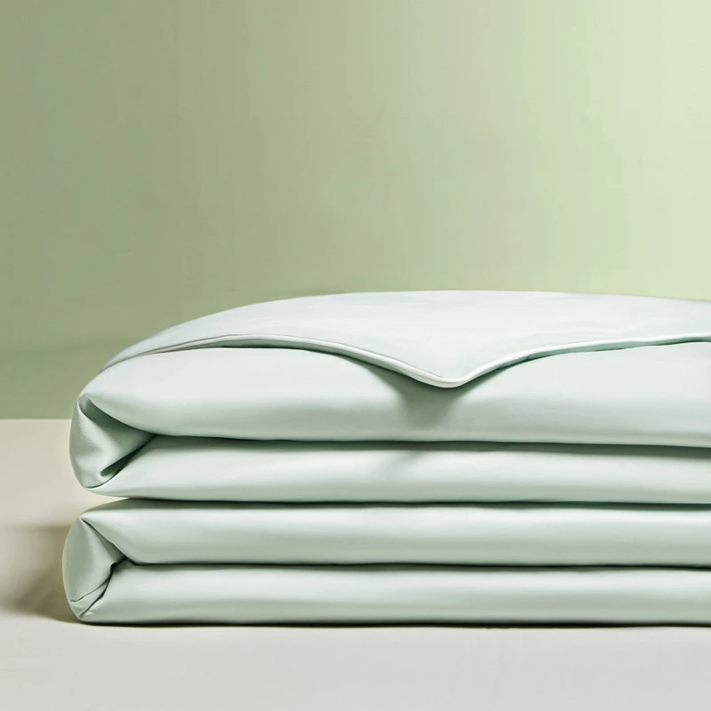 Class A Mica Cool Silk Quilt Ice Cream Blanket Pillowcase