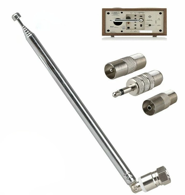 5-piece Antenna Set F Head Quick Plug