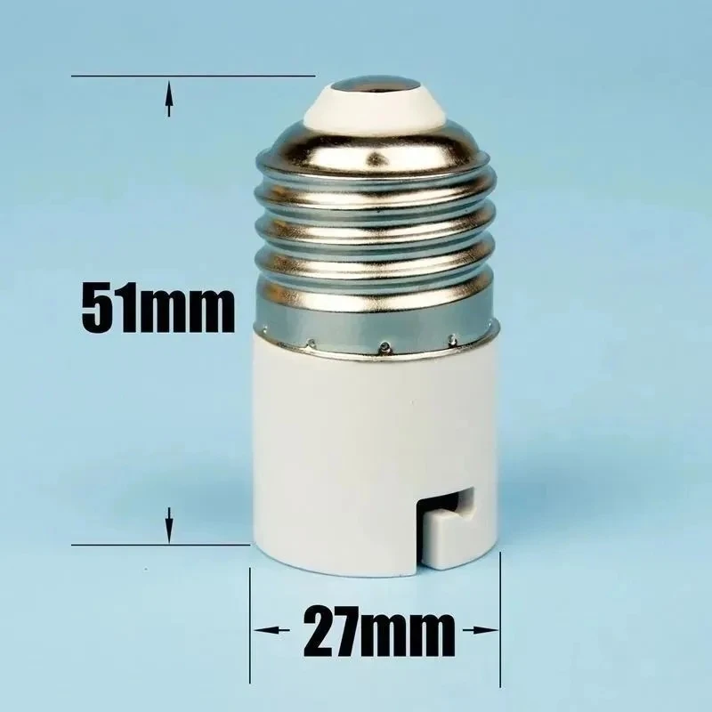 LED Bayonet Turn Screw Conversion Light Headlamp Adapter Bulb Holder