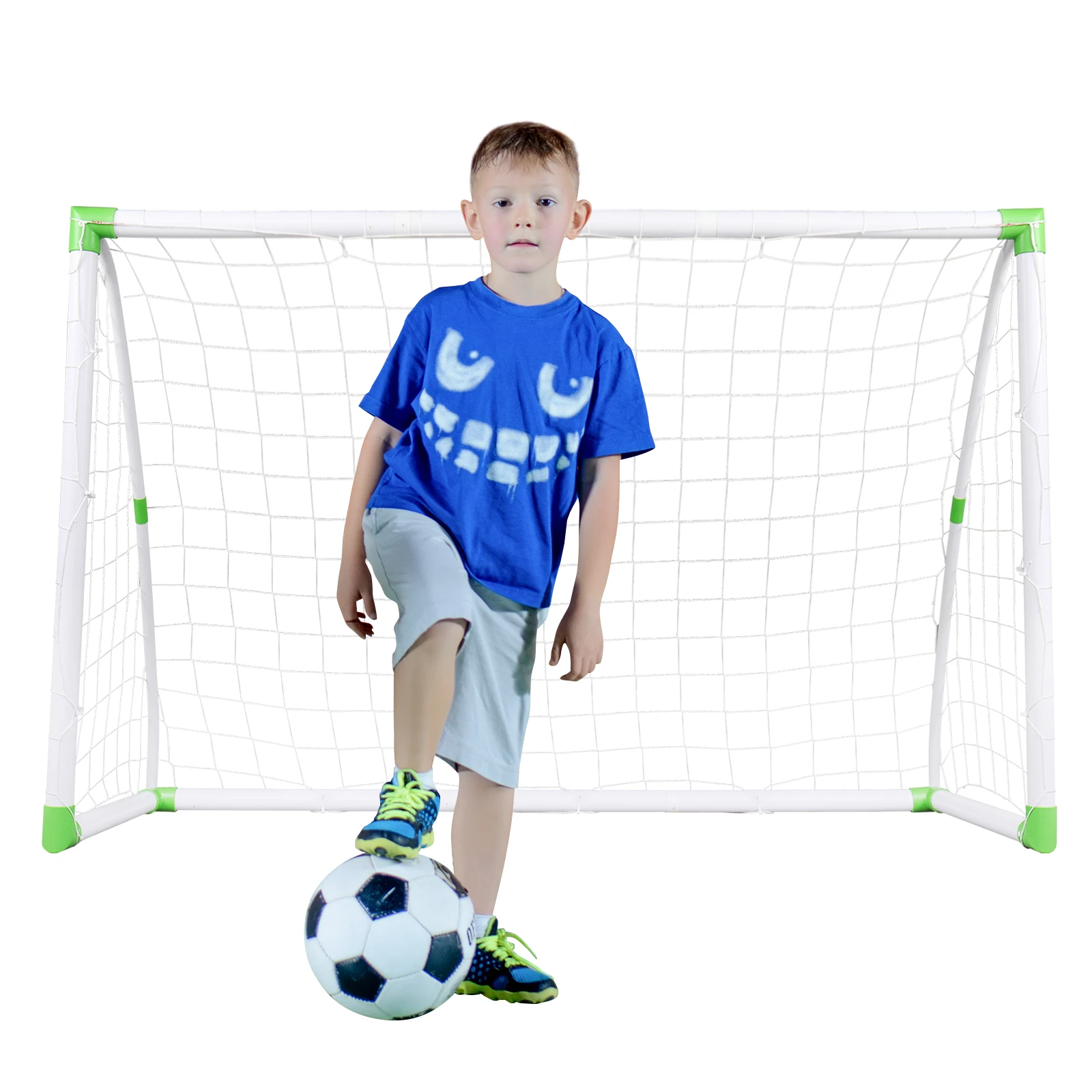 1.82m PVC Pipe Plastic Goal