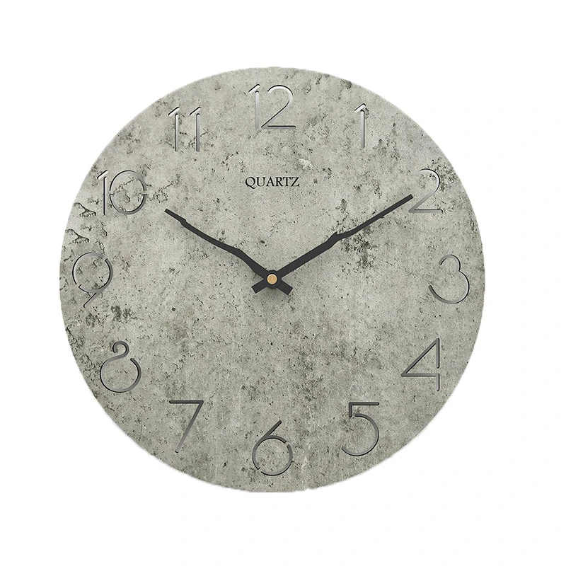 Clock Living Room Household Fashion Clock Modern  Wall Clock