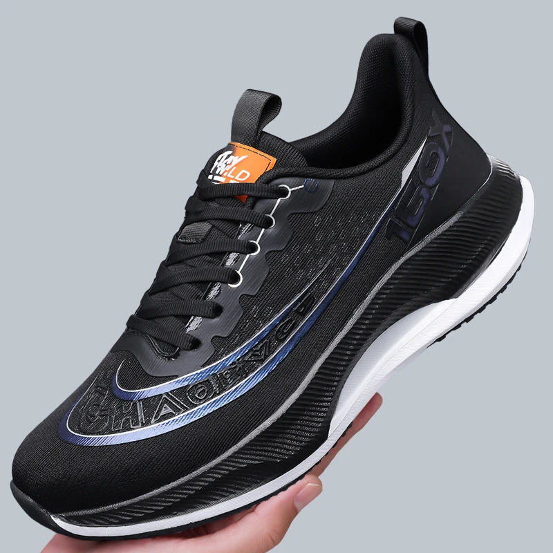 Breathable Soft-soled Mesh Surface Trendy Running Shoes Fashion Sneaker Men