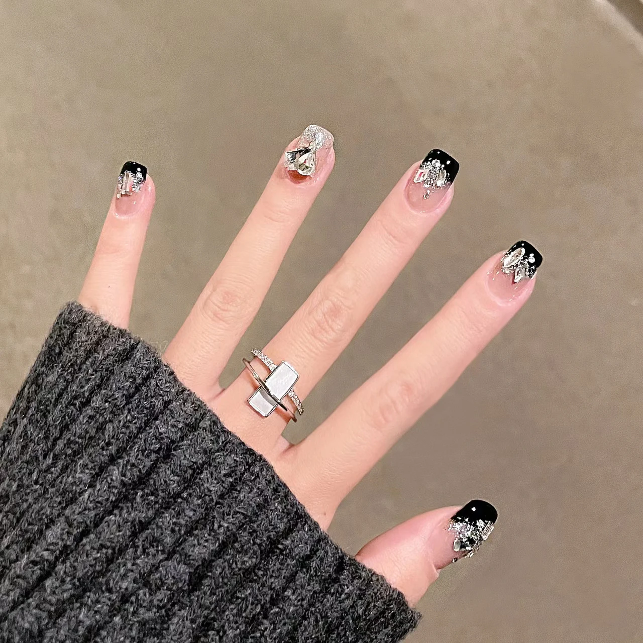 Finished Product Nail Patch Students