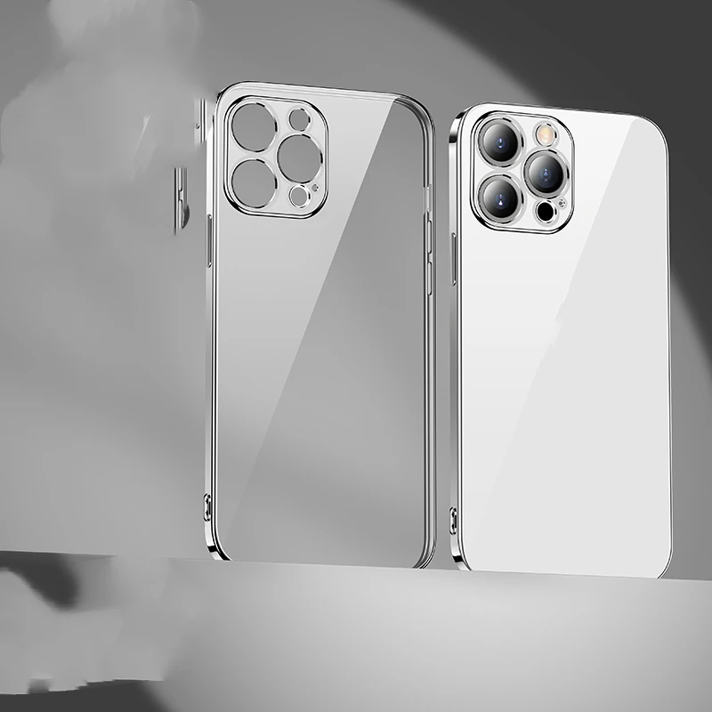 Female And Male High-end Mobile Phone Case