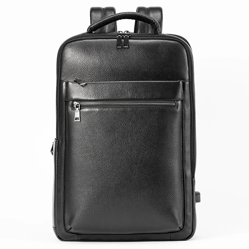 Genuine Leather Men's New Backpack