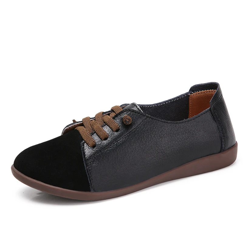 Little White Shoes Women Casual All-match Soft-soled Flat Shoes Low-top