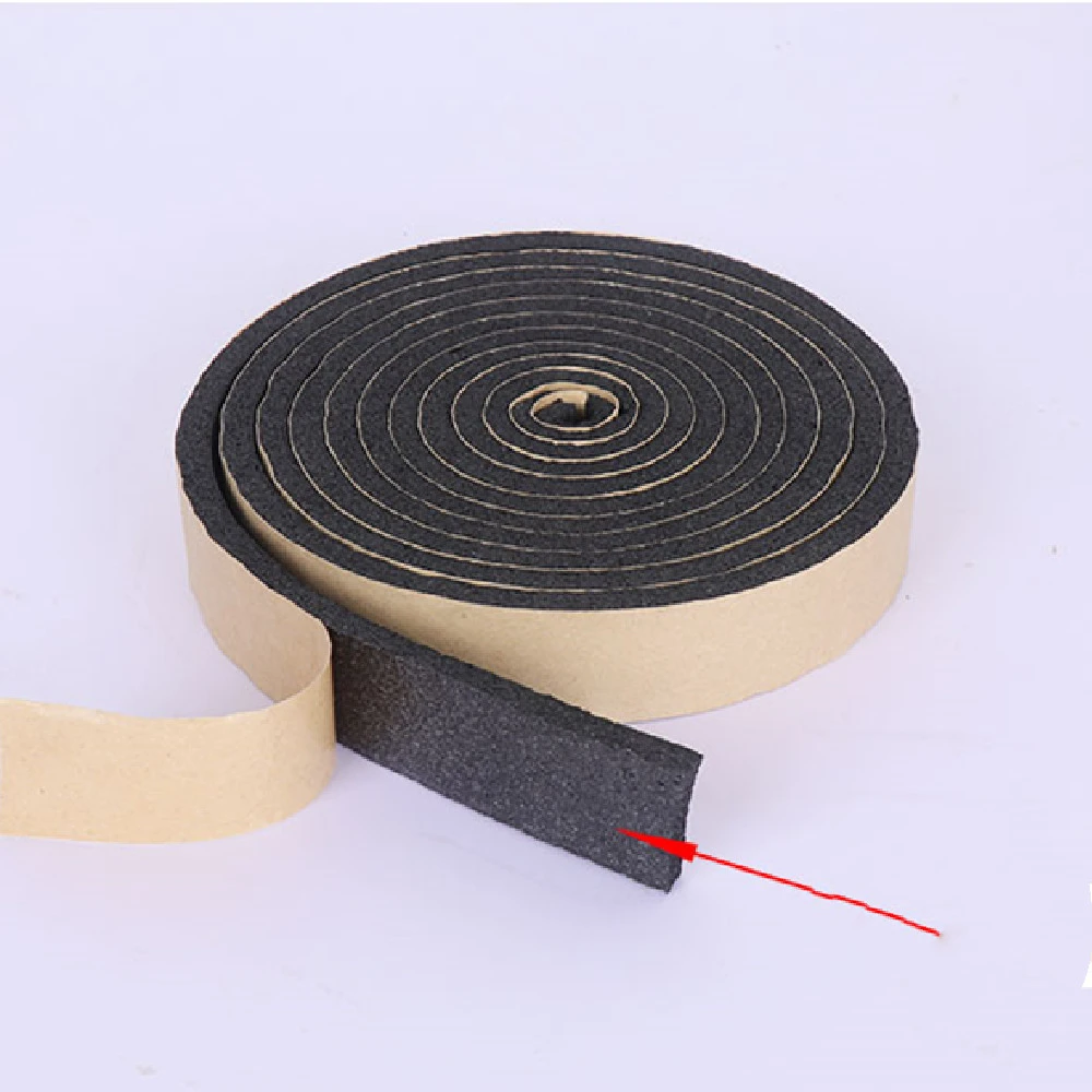 Air Duct Sealing Rubber Strip Common Plate Flange Rubber Strip