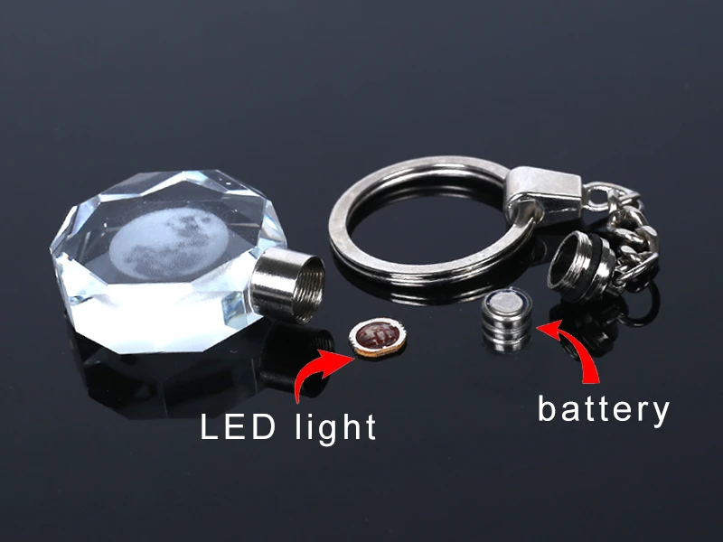 LED light and battery