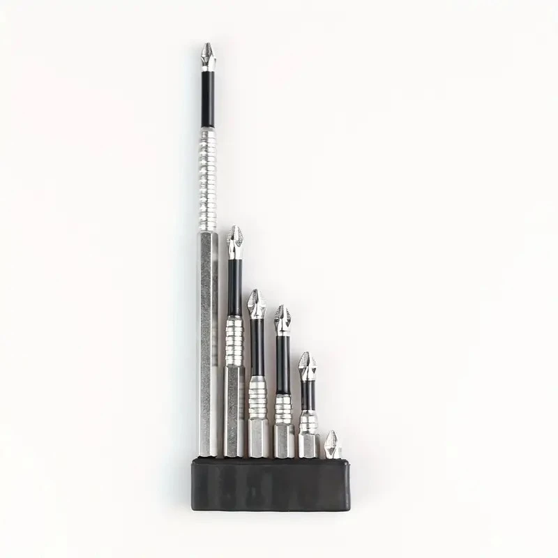 K5 Anti-skid Impact Resistance Bits Set Strong Magnetic Property High Hardness
