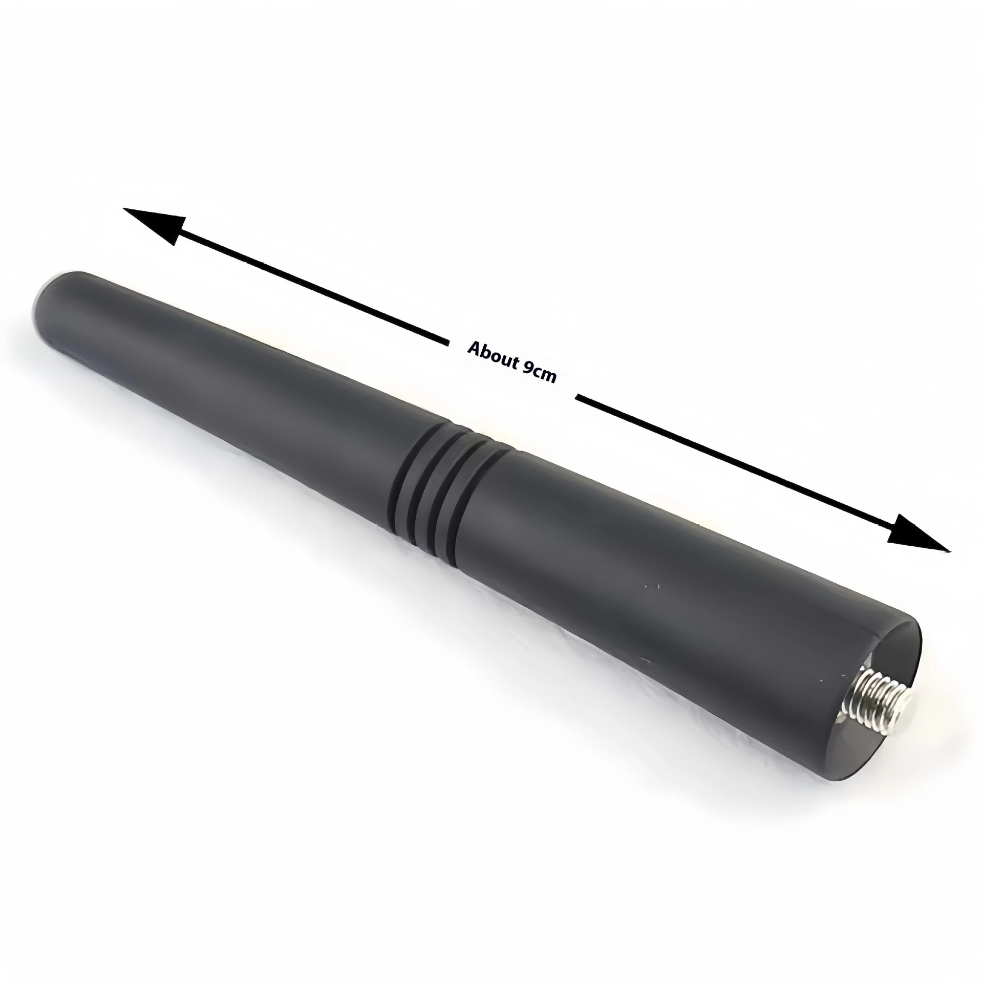 Rubber Fit Universal Aluminum Car Mini Antenna Rod