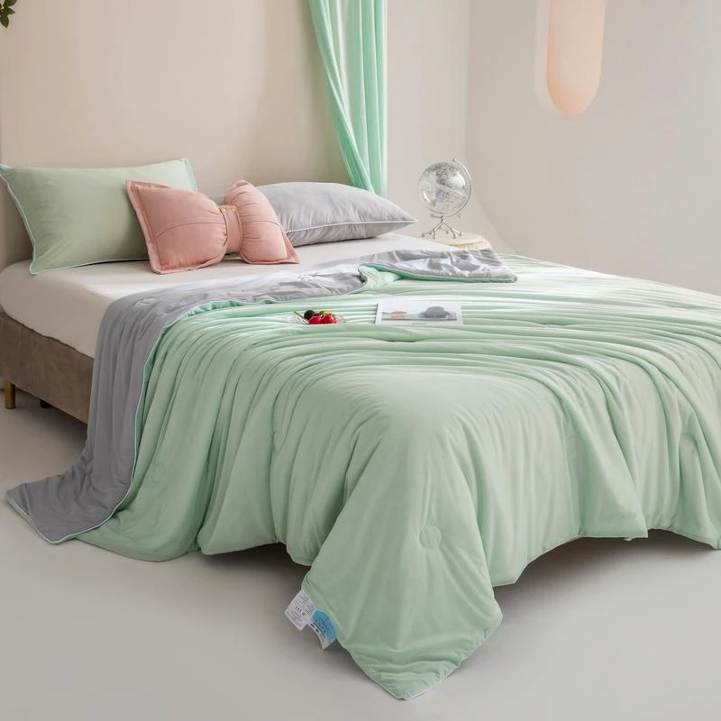 Summer Machine Washable Class A Ice Cream Cool Silk Summer Blanket