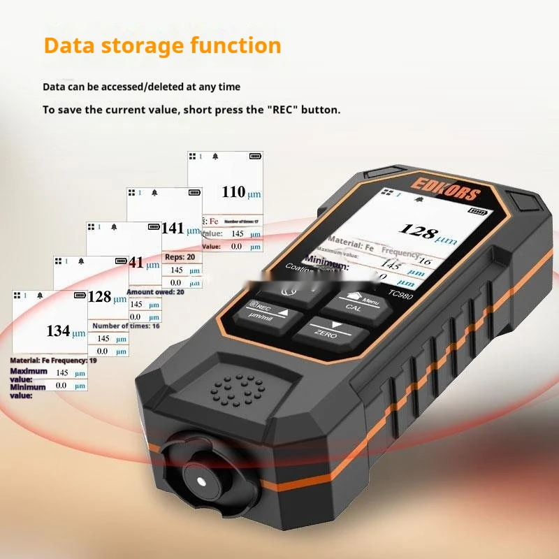 High Precision Coating Thickness Gauge