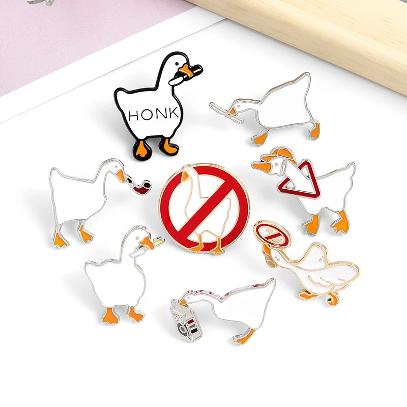 Creative Cartoon Animal Jewelry Brooch