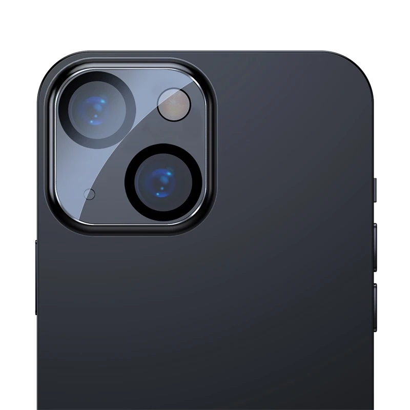 Full Frame Lens Film For IP 5.4 6.1 Inch Dual Camera Model