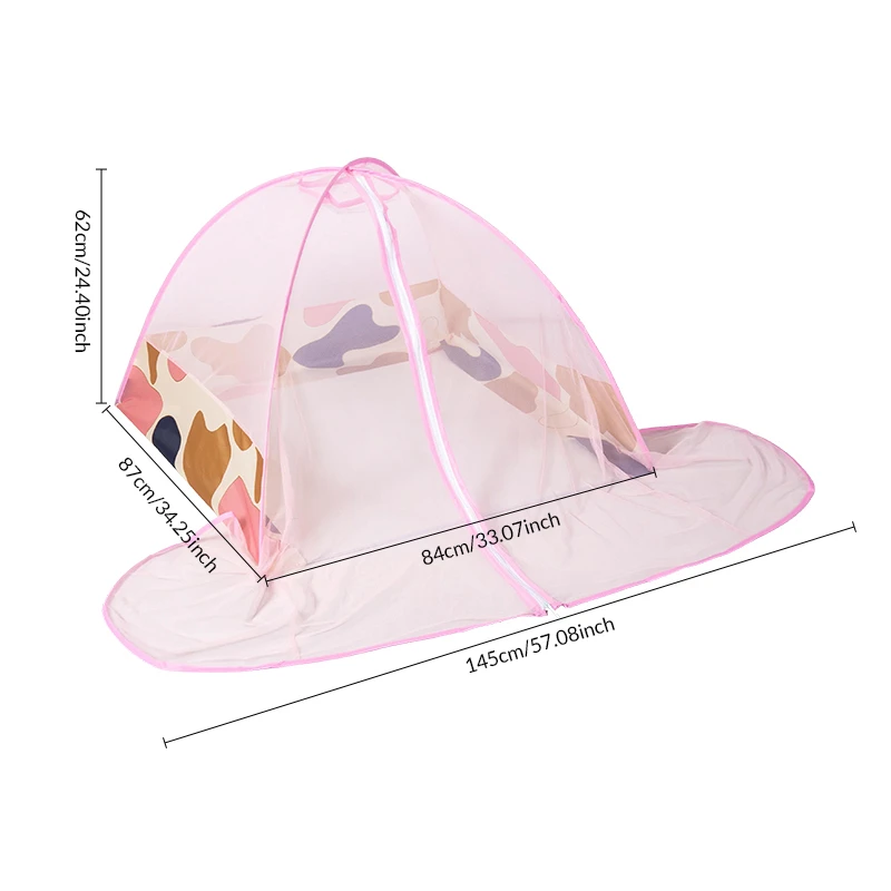 Foldable  Portable Bedside Mosquito Net Sleep Without Getting Bitten By Mosquitoes