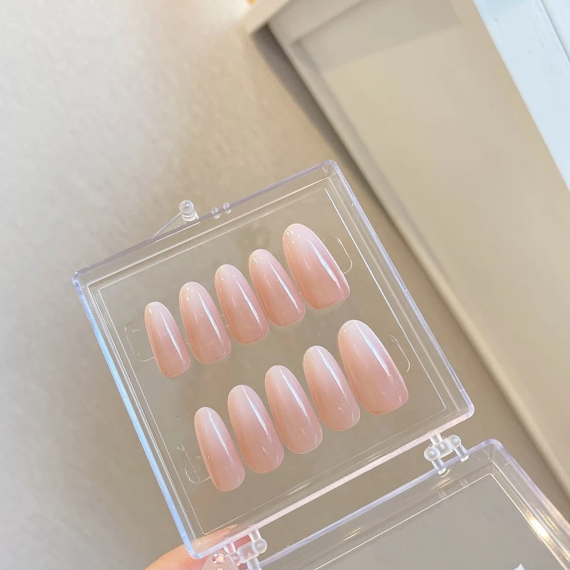 Handmade Custom Finished Nail Beauty Nail Patch Removable