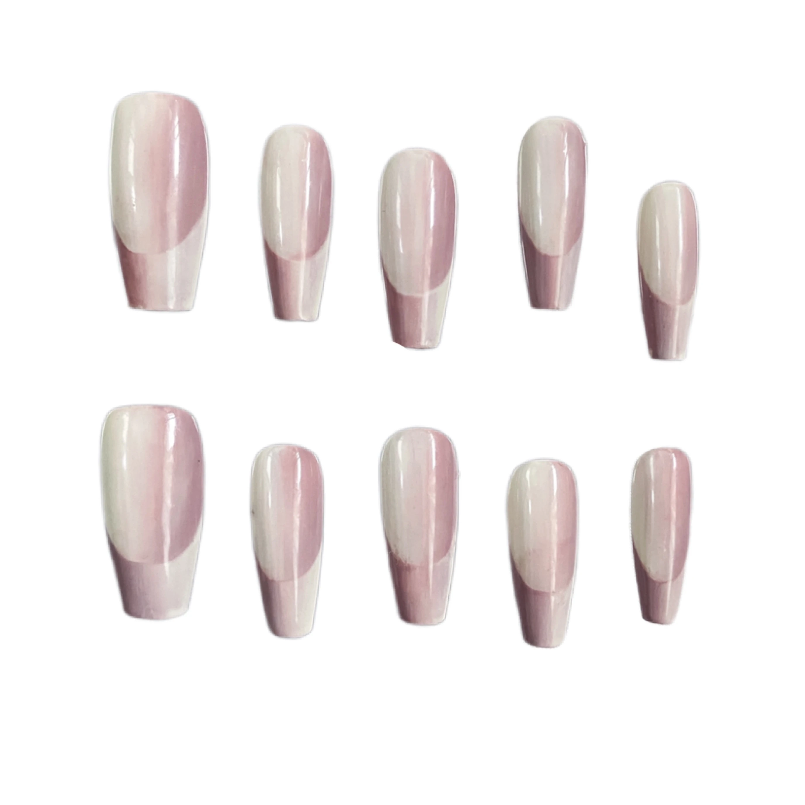 Advanced Almond Finished Nail Art