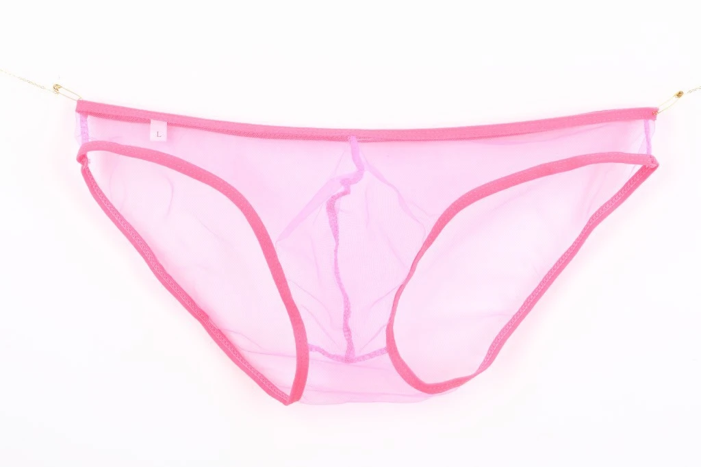 New See-through Fine Mesh Low Waisted Shorts