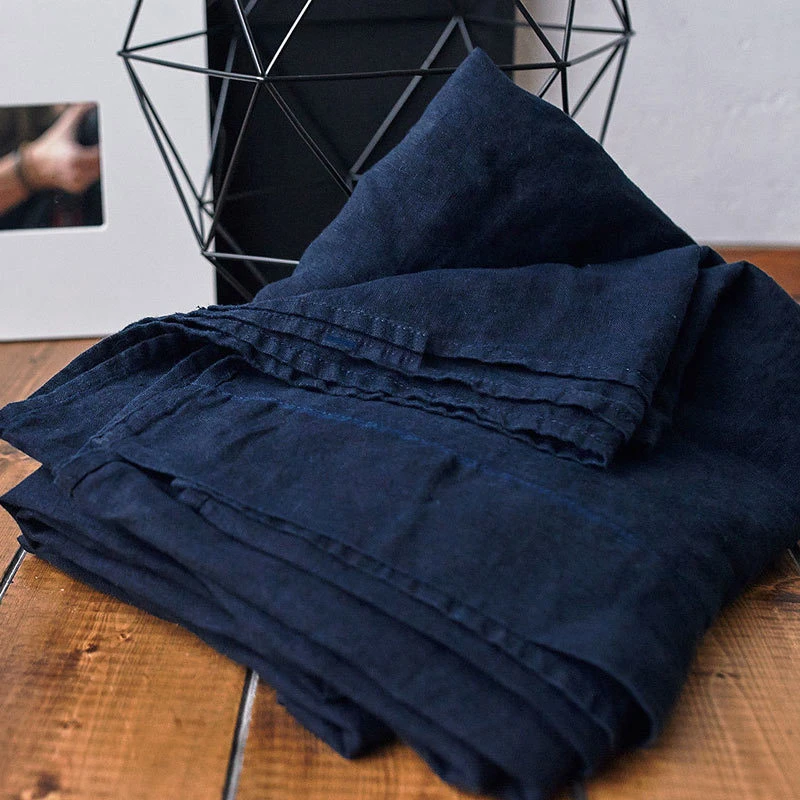 Pure Linen Bed Sheet One-piece Antibacterial Sweat Absorption