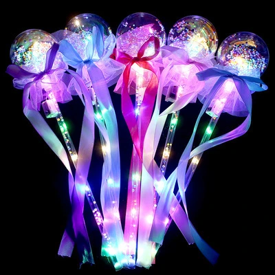 Internet Celebrity Bobo Ball Glowing Hot Style Star Magic New Handheld Bobo Ball Square Toy Night Market Stall