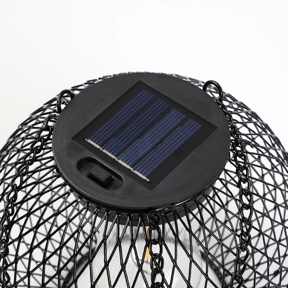 Outdoor Garden Courtyard Decoration Hollow-out Lantern Super Bright