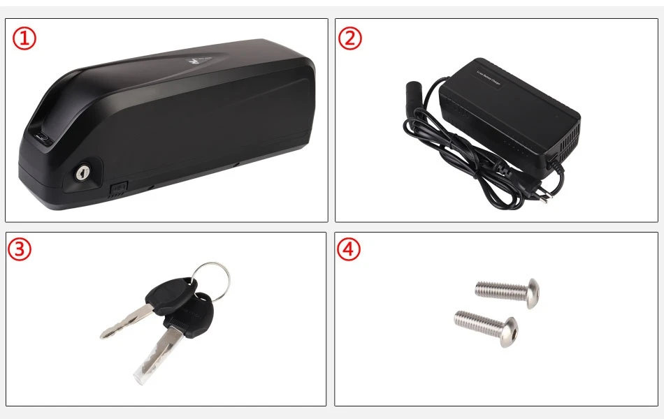 Electric Bicycle Lithium Battery Pack