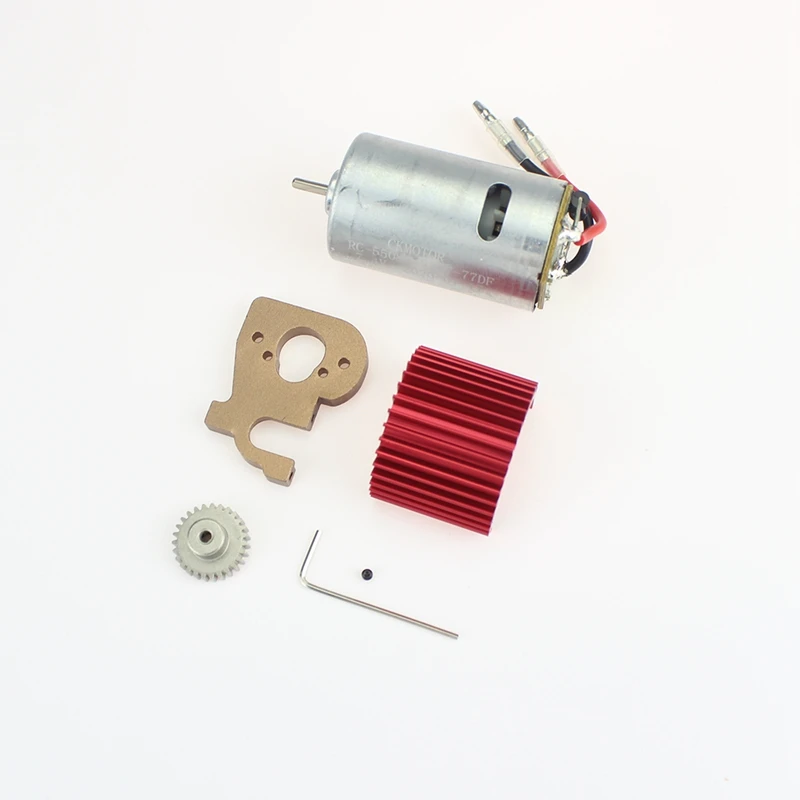 Remote Control Car Accessories Motor Heat Sink Motor Gear Seat