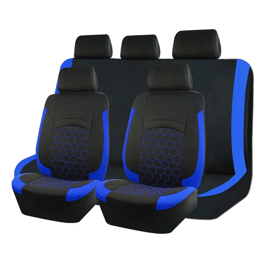 5-Seat Car Seat Cover, Classic And Timeless Design, Thin 2mm Thickness, Suitable For All Seasons