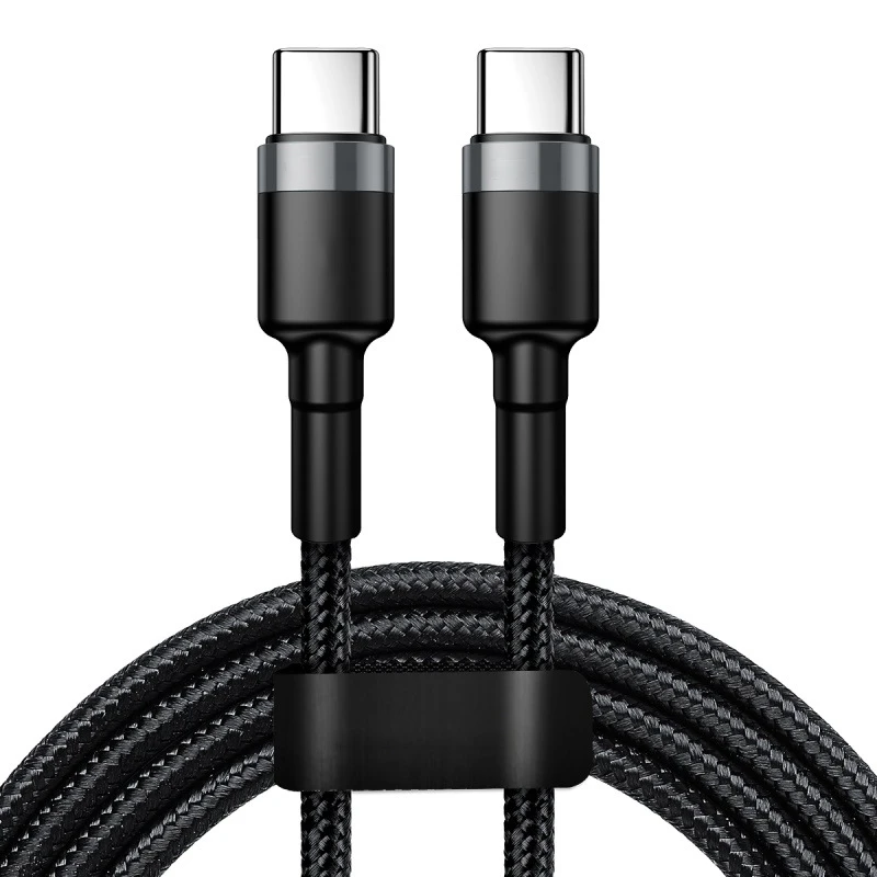 6A Double USB Type-C Cable 120W Fast Charge
