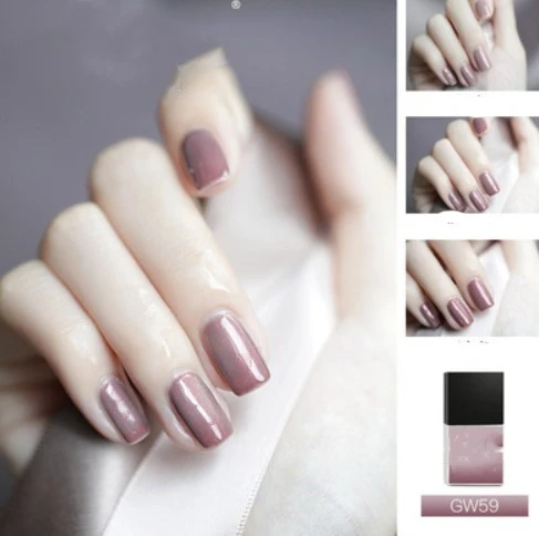 Temperature-changing Twilight Phototherapy Nail Polish Glue