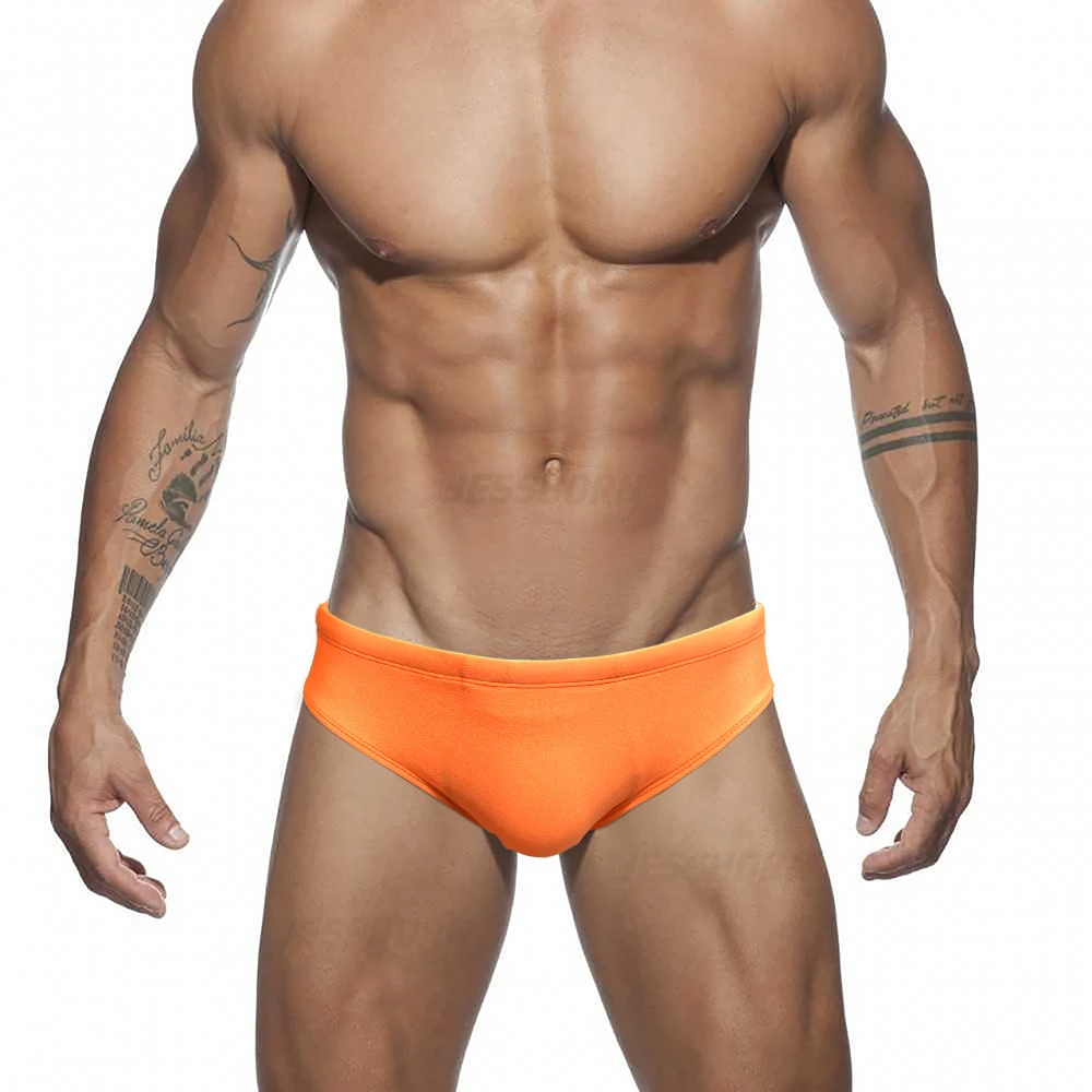 Fashion Low Waist Swimming Trunks Seaside Beach Spa