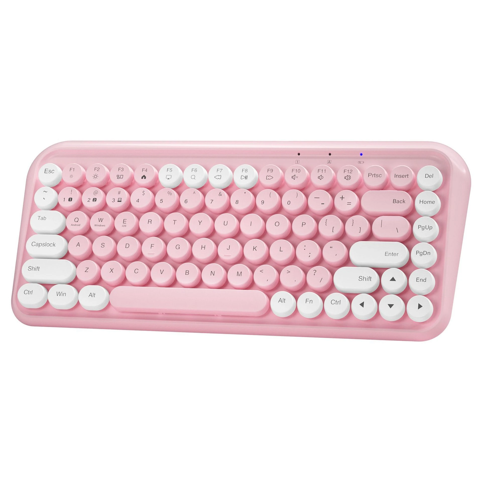 Dual-mode Wireless Bluetooth Mute Portable Keyboard