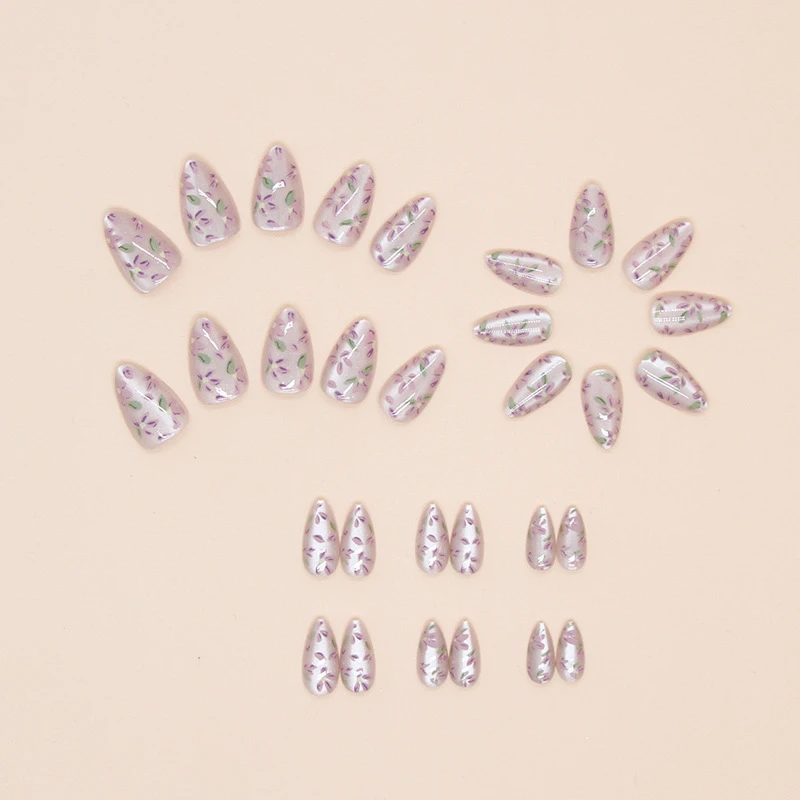 Removable Cat's Eye Small Flower Wear Armor