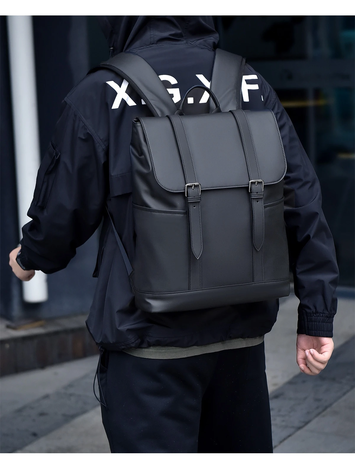 Men's And Women's Leisure Travel Waterproof Lightweight Backpack