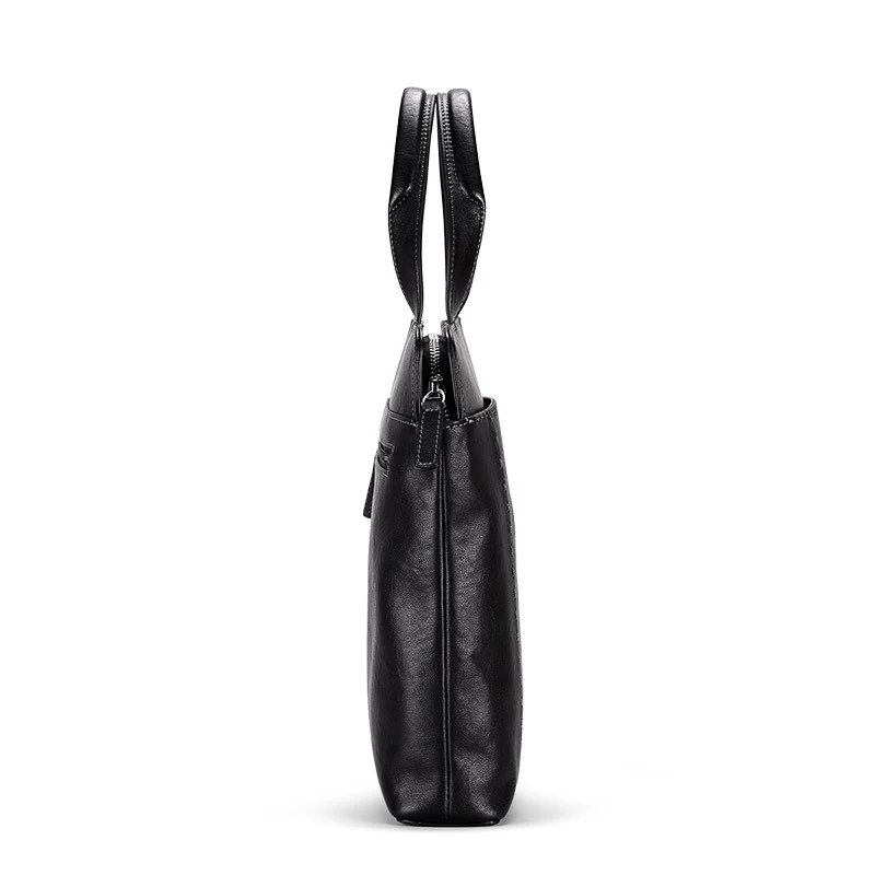 Men's horizontal business briefcase