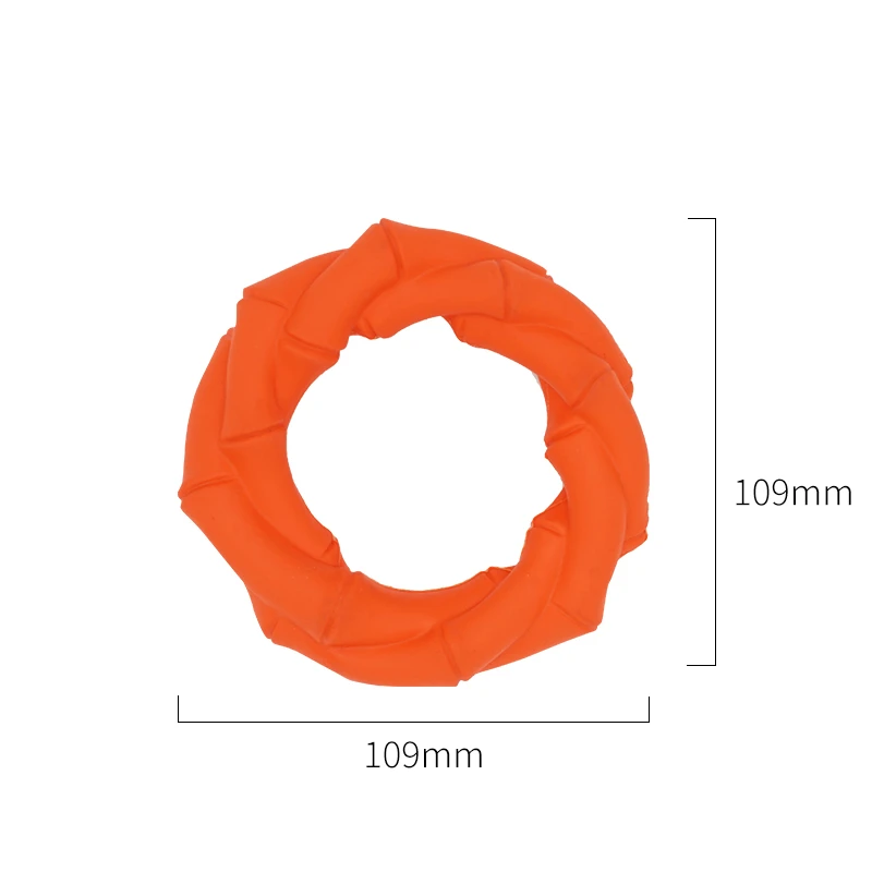 Dog teething toy