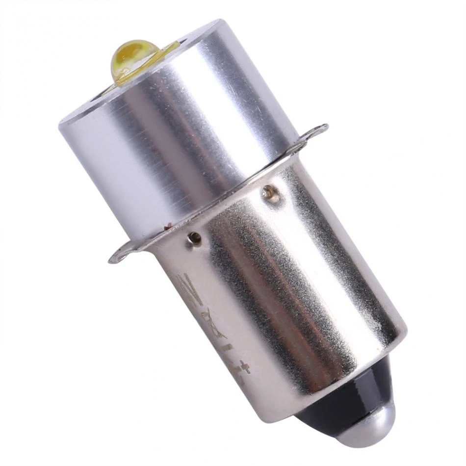 Cross-Border Led Flashlight Small Bulb P13.5S E10 Ba9S Wide Voltage 1-24V 0.5W 1W 3W Indicator Light