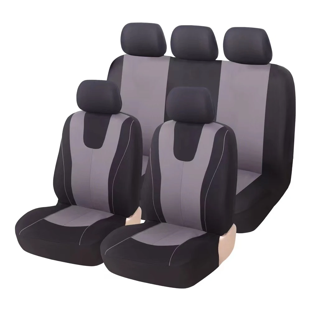 5-Seat Car Seat Cover, Classic And Timeless Design, Thin 2mm Thickness, Suitable For All Seasons