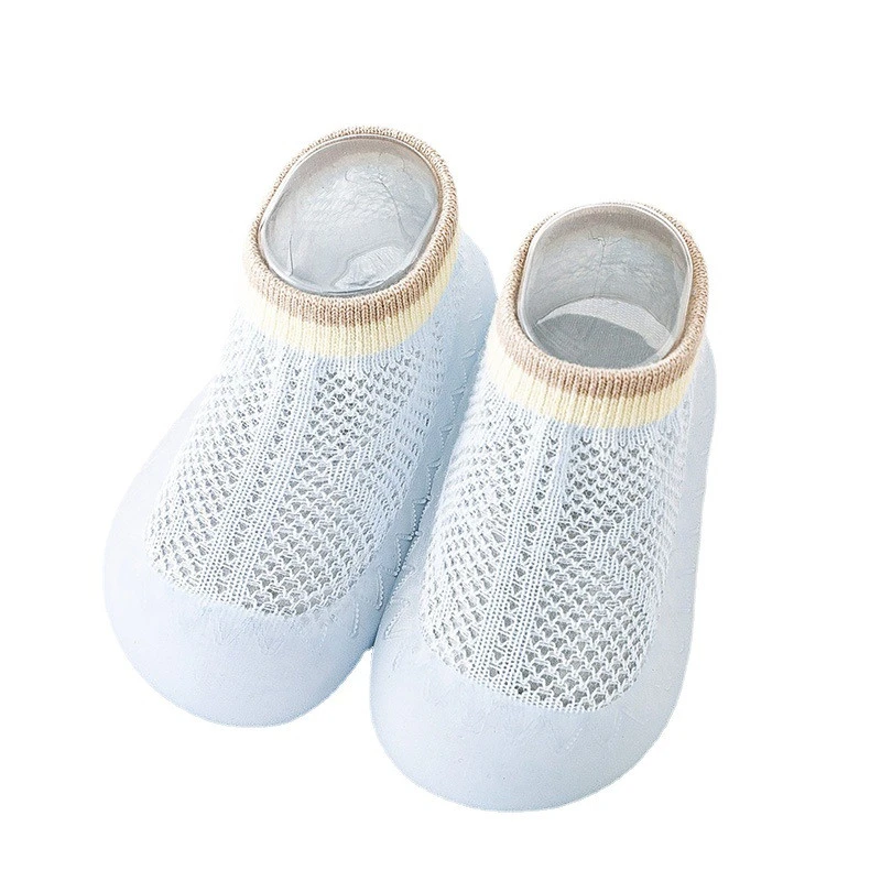Spring And Summer New Combed Cotton Non-slip Breathable Children's Soft-soled Shoes