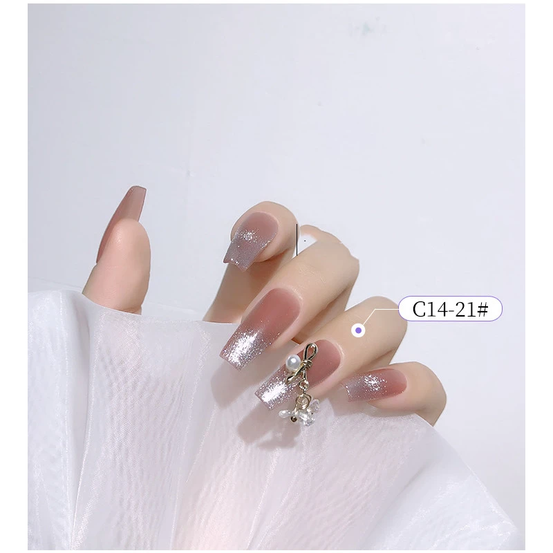Rose Tassel Color Preserving Phototherapy Nail Decoration