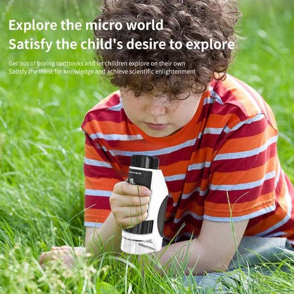 Children's Mini 50X-300X Microscope