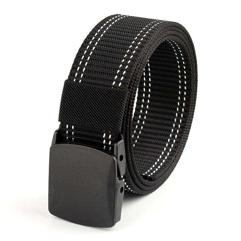 Metal-free Hypoallergenic Belt Nylon Canvas